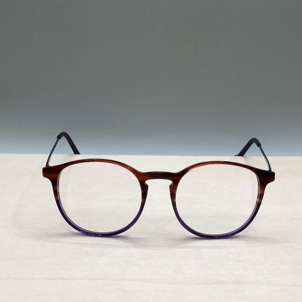 Lafont ISSY & LA Bingo 5022 Glasses 49-18-142 Brown Purple Ombre FRAMES ONLY